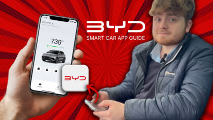 BYD APP  Key Features