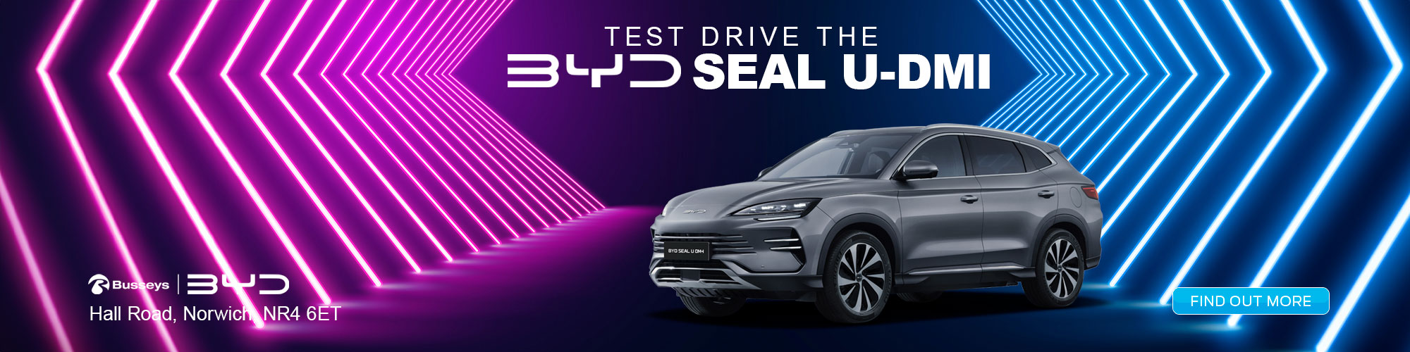 BYD SEAL U DM-i Book Your Test Drive! 