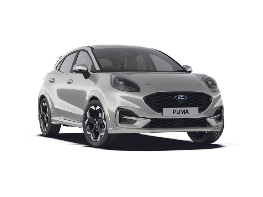 Ford puma 2019 white hotsell