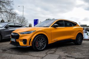 Ford Mustang Mach-E GT at Busseys Norwich