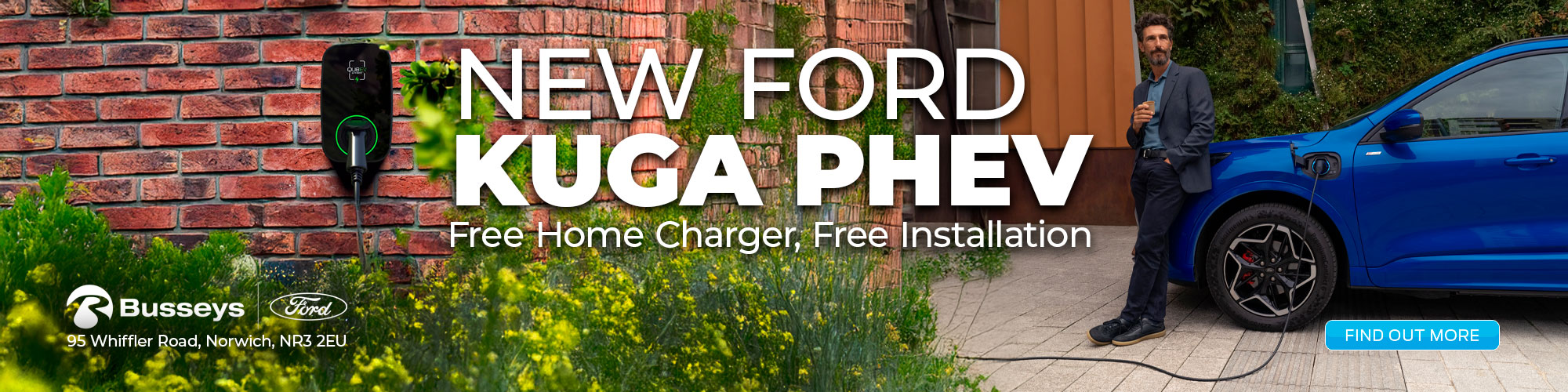 New Ford Kuga PHEV - Free Charger, Free Installation