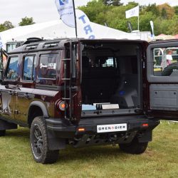 Busseys at the Suffolk Show 2023 - Rear of the Grenadier