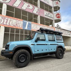 The Grenadier at the abandoned racing course in Reims