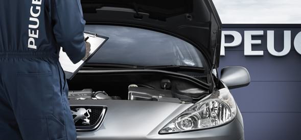 Peugeot Servicing and Maintenance.