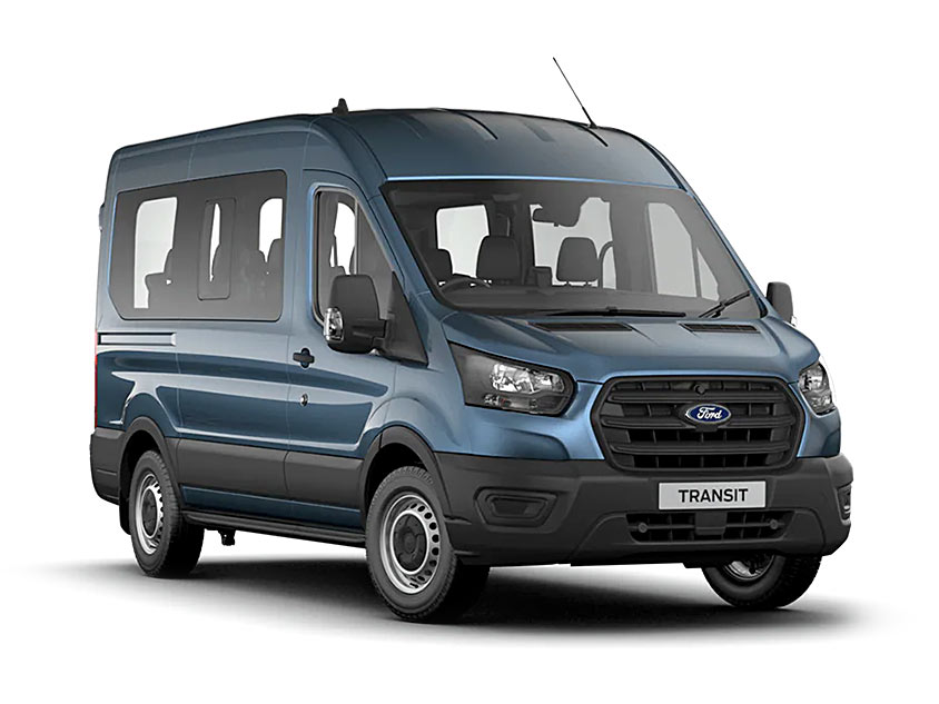 Ford 2024 transit minibus