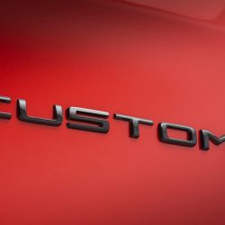 All-New Transit Custom badge