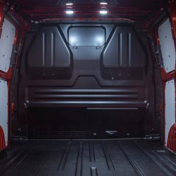 All-New Transit Custom Load space