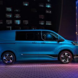 All-New Transit Custom side view