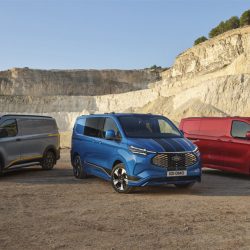 All-New Transit Custom range