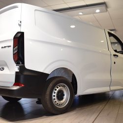 All-New Ford Transit Custom in Busseys Fordstore rear