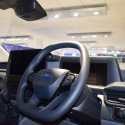 All-New Ford Transit Custom in Busseys Fordstore interior