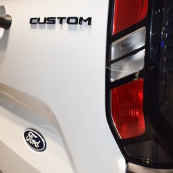 All-New Ford Transit Custom in Busseys Fordstore badge