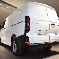 All-New Ford Transit Custom in Busseys Fordstore