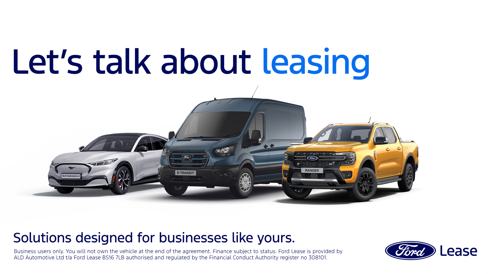 Leasing ford transit online