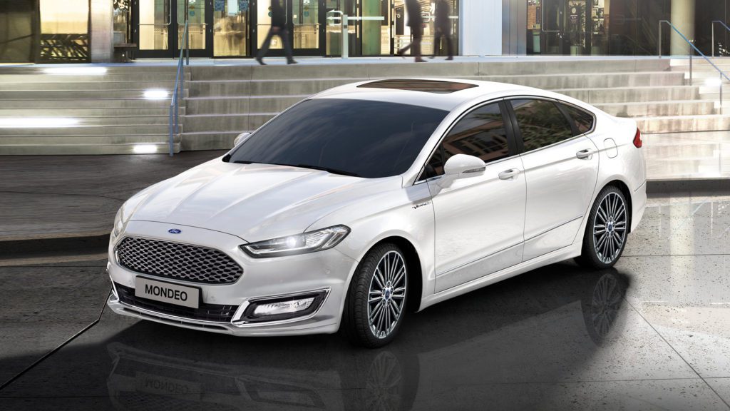 Ford Mondeo 5 Р±РµР»С‹Р№