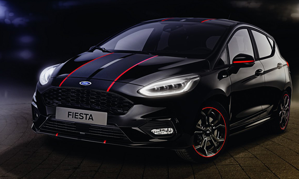 New Ford Fiesta St Line Red And Black Edition Busseys Ford