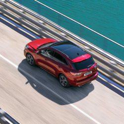 All-New Ford Kuga aerial view