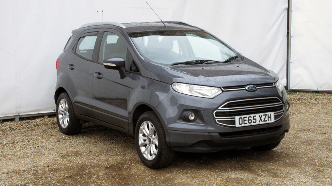 Used Ford Ecosport Busseys Ford And Peugeot Norfolk