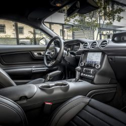 Mach 1 interior passenger side