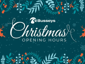 Christmas Opening Times