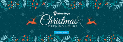 Christmas Opening Times