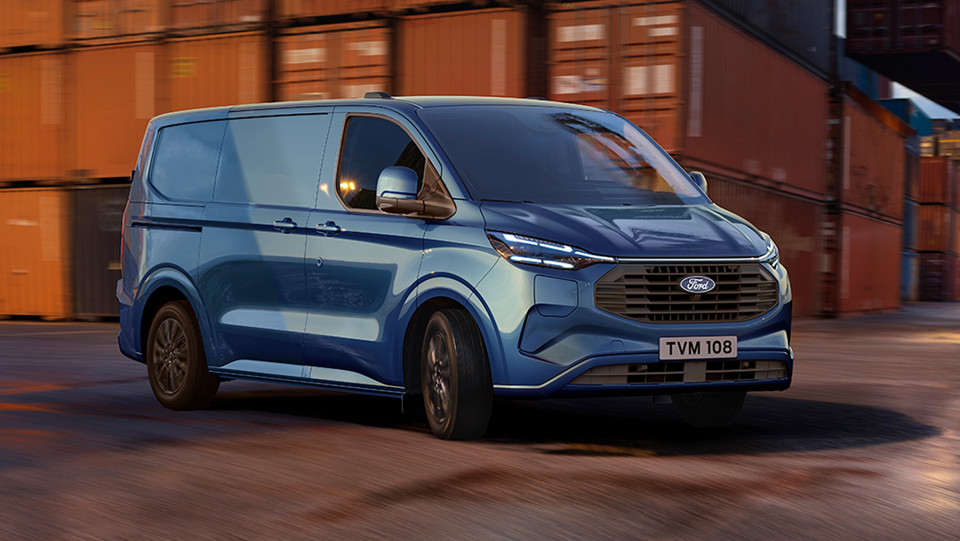 All-New Transit Custom Plug-In Hybrid