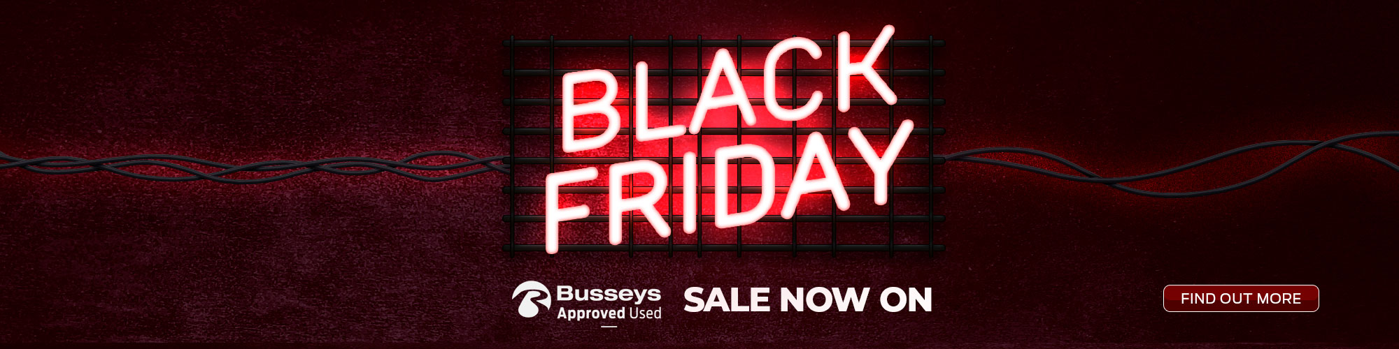 Black Friday Used Car Sale Now On!